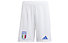 adidas FIGC Home Y - pantaloni calcio - bambino, White/Blue