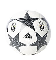 adidas Finale 16 Juventus Capitano - Fußball, White/Black