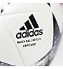 adidas Finale17 FC.Bayern München CPT - pallone da calcio, White/Black