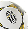 adidas Finale 15 Juventus Capitano - pallone da calcio, White/Granite/Pantone