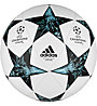 adidas Finale 17 Capitano - pallone da calcio, White/Black/Blue