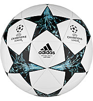 adidas FINALE 17 CAP - Fußball, White/Black/Blue