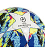 adidas Finale Competition - pallone da calcio, White/Cyan/Yellow