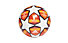 adidas Finale Madrid Mini - pallone calcio, Red/Orange/White