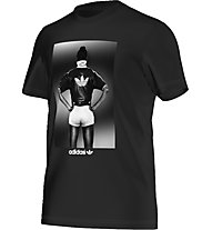 adidas Fitness Girl - T-Shirt, Black