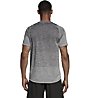 adidas FreeLift 360 Gradient Graphic - T-shirt fitness - uomo, Grey