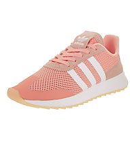 adidas Originals FLB W - sneakers - donna, Coral/White