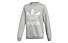 adidas Originals Fleece Crew - Sweatshirt - Kinder, Grey