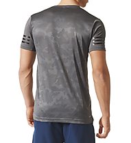 adidas Freelift Climacool - T-Shirt - Herren, Grey