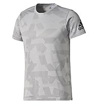 adidas Freelift Elite - T-Shirt - Herren, Grey