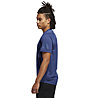 adidas Freelift Sport Graphic Bos - T-shirt fitness - uomo, Dark Blue