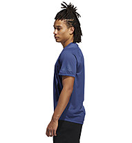 adidas Freelift Sport Graphic Bos - T-Shirt - Herren, Dark Blue