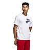 adidas Originals Forum SS - T-shirt - uomo, White
