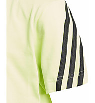 adidas Future Icons 3 Stripes J - T-Shirt - Jungs, Yellow