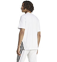 adidas Future Icons 3 Stripes M - T-Shirt - Herren, White