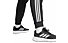 adidas Future Icons 3 stripes W - Trainingshosen - Damen, Black