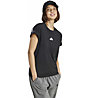 adidas Future Icons 3 Stripes W - T-shirt - donna, Black