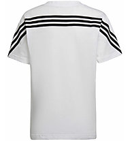 adidas Future Icons 3S - T-shirt - bambino , White