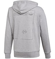 adidas Originals Fz Hoodie - giacca della tuta - uomo, Grey