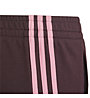 adidas G 3S - pantaloni fitness - ragazza, Purple