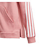 adidas G 3S Full-Zip HD - giacca della tuta - ragazza, Rose/White