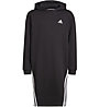 adidas G FI 3S Hooded - vestito - bambina, Black