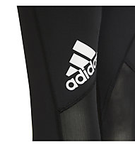 adidas G Techfit Tight - pantaloni fitness - bambina, Black