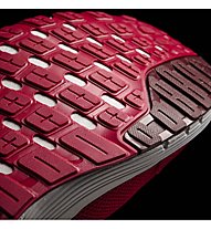 adidas Galaxy 4 W - scarpe running neutre - donna, Red