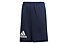adidas Gear Up Knit Short - Trainingshose kurz - Jungen, Dark Blue