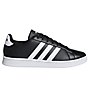 adidas Grand Court - sneakers - uomo, Black/White