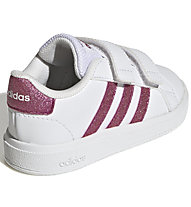 adidas Grand Court 2.0 CF I - sneakers - bambina, White/Purple