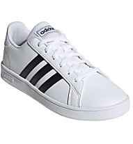 adidas Grand Court - sneakers - ragazzo, White/Black