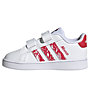 adidas Grand Court MM CF I - Sneakers - Mädchen, White/Red
