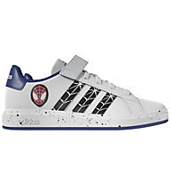 adidas Grand Court Spider-Man El - Sneakers - Kinder , White/Dark Blue