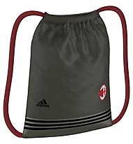 adidas Gym Bag AC Milan zaino sacca sportiva, Anthracite