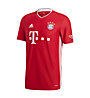 adidas Home FC Bayern München - Fußballtrikot, Red