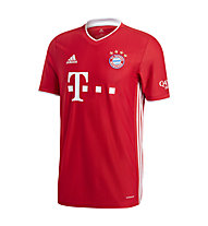 adidas Home FC Bayern München - Fußballtrikot, Red