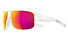 adidas Horizor - occhiali sportivi, Crystal Shiny-Purple Mirror
