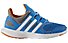 adidas Hyperfast 2.0 K - scarpe da ginnastica bambino, Blue