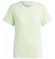 adidas Icons 3 Stripes W - T-shirt - donna, Light Green