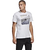 adidas Id Photo - T-shirt fitness - uomo, White