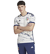 adidas Italy 2023 Away - Fußballtrikot - Herren, White