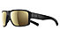 adidas Jaysor - occhiali sportivi, Black Matt-Space Lens