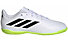 adidas Jr Copa Pure.4 IN - Fußballschuhe für Indoor - Jungs, White/Green