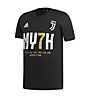 adidas Juventus Turin 2018 League Winner Tee Man - T-Shirt - Herren, Black