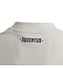 adidas Juventus Turin 20/21 Tee Youth - Fußballtrikot - Kinder, White