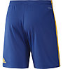 adidas Juventus Away - pantaloni corti calcio - uomo, Yellow/Blue