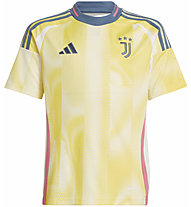 adidas Juventus Away 24/25 Y - Fußballtrikot - Kinder, Yellow/White