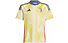 adidas Juventus Away 24/25 Y - maglia calcio - bambino, Yellow/White