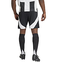 adidas Juventus Home 24/25 - pantaloni calcio - uomo, Black/White